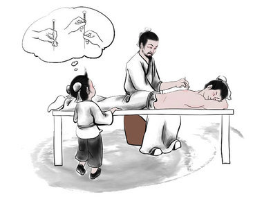 宣传针灸广告词