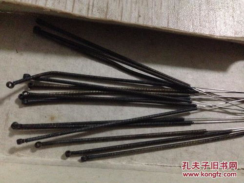 六十年代 苏州市大石头巷向阳针灸用品厂产 针灸用针15只